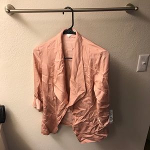 Thin blazer/cardigan.